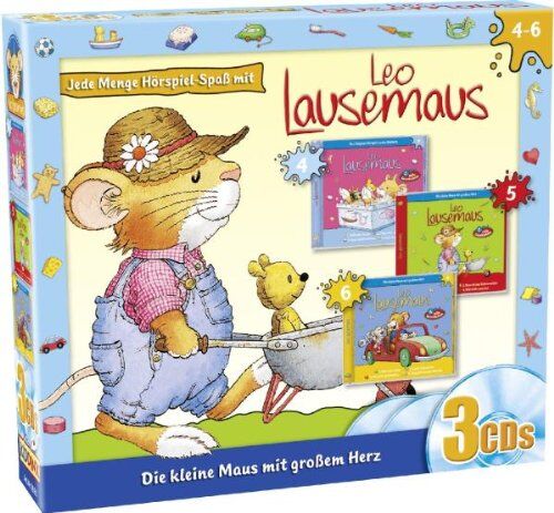 Leo Lausemaus - 3er Box-Set 2 Folge 4-6 - Preis vom 14.10.2026 23:07:16 h