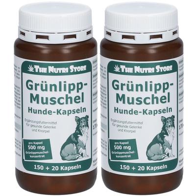 Gruenlippmusch500Mg F Hund x2 2x170 St Kapseln