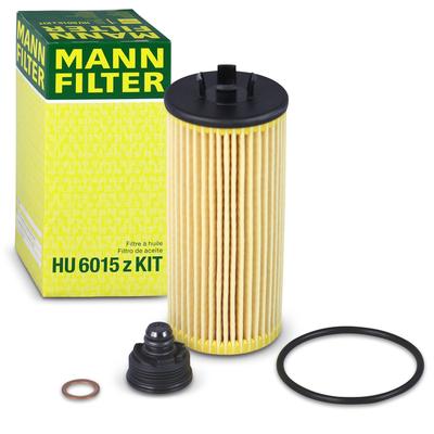 Mann-filter Ölfilter [Hersteller-Nr. HU6015zKIT] für Mini, BMW