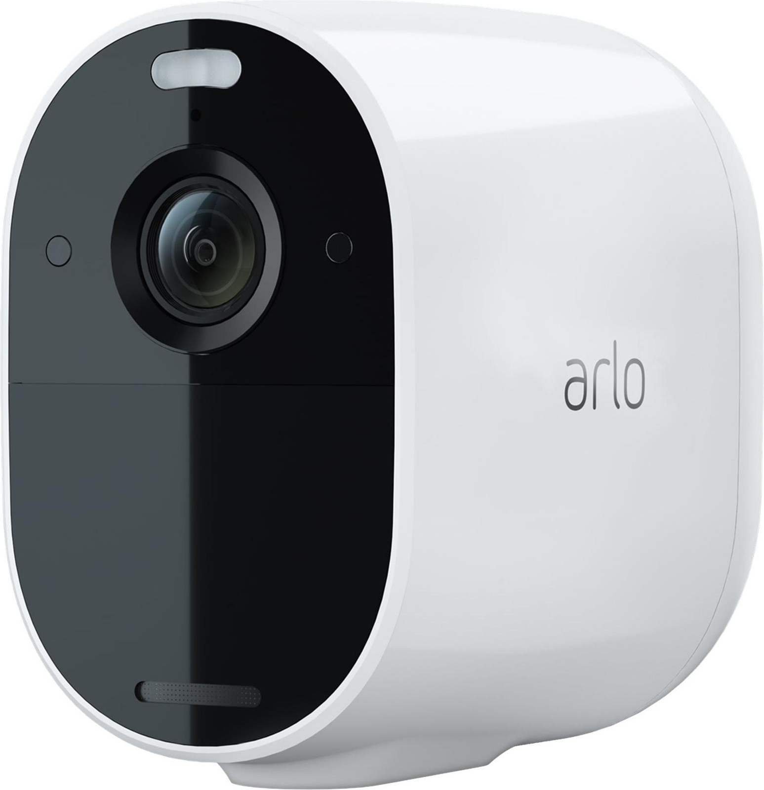 Arlo Essential 3 2K beveiligingscamera met zonnepaneel, IP-camera voor binnen en buiten, wit
