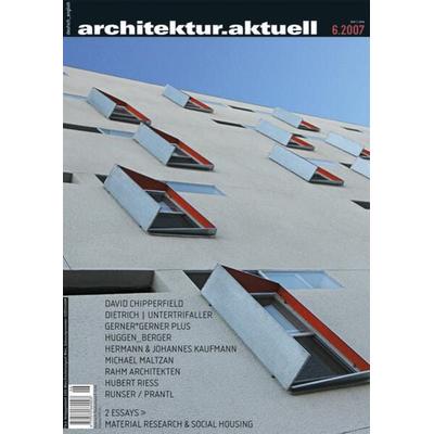 Architektur.aktuell 327, 6/2007, Taschenbuch von , Springer Wien, 978-3-211-69888-4