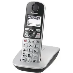 Panasonic KX-TGE510JTS, Telefon, Silber