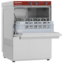 Gläserspülmaschine, quadratischen Korb 350x350 mm (DC202/6)