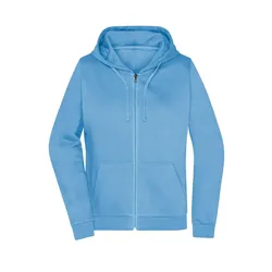 Ladies' Promo Zip Hoody - XL - sky blue