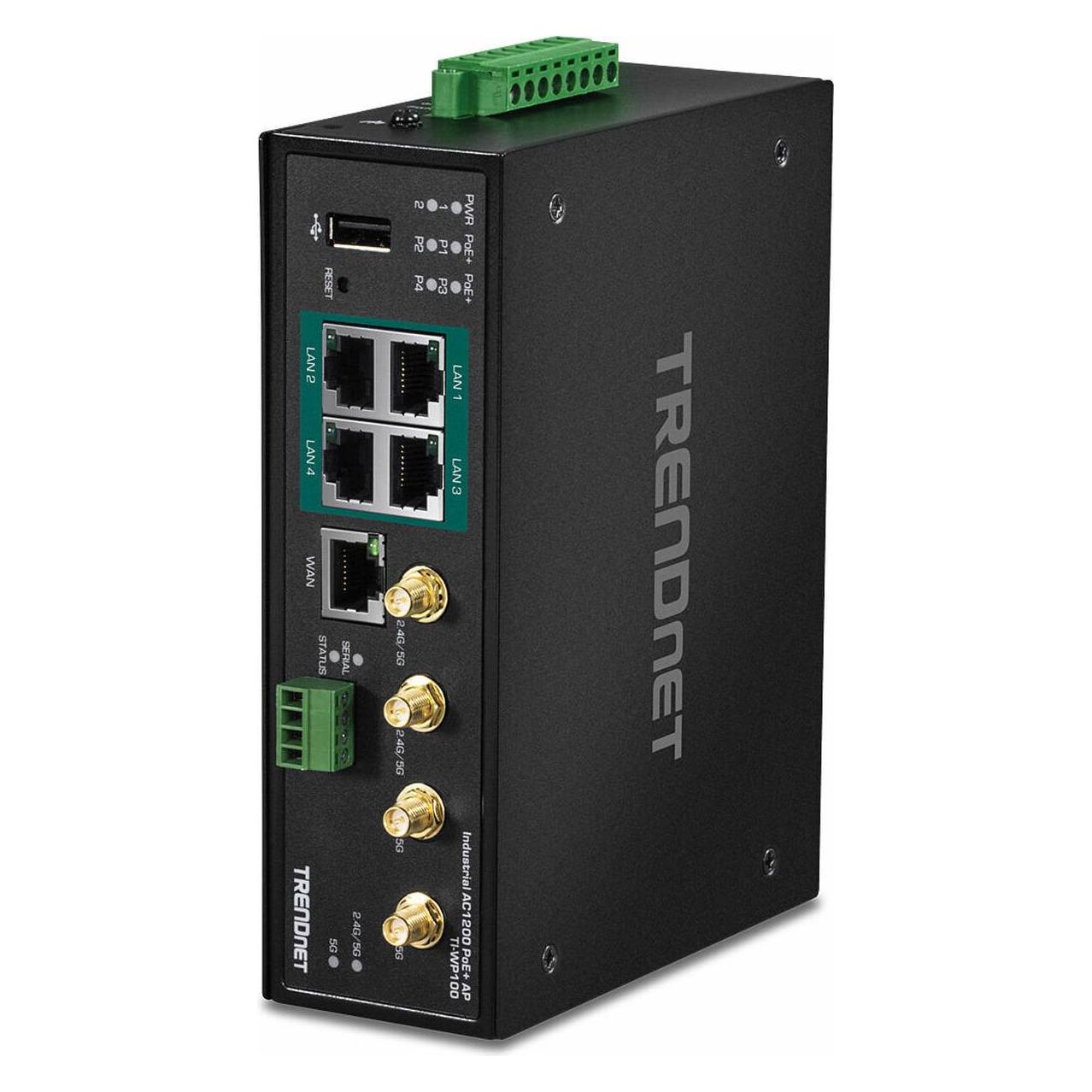 Trendnet Industrial AC1200 Wireless (TI-WP100)