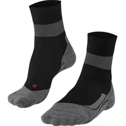 FALKE Damen Socken RU Compression Stabilizing, Größe 39-40 in Schwarz 3010