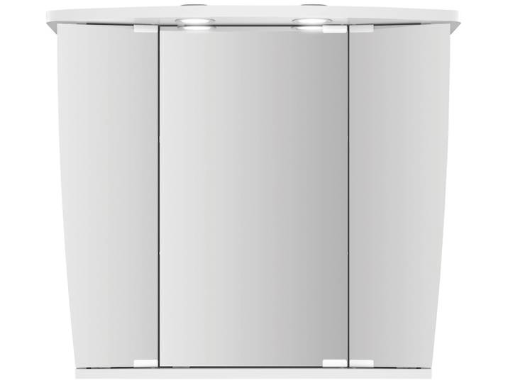 Spiegelschrank JOKEY Numa III , weiß, B:68cm H:60cm T:22cm, MDF, Schränke, Spiegelschrank, 68 x 60 x 22 cm