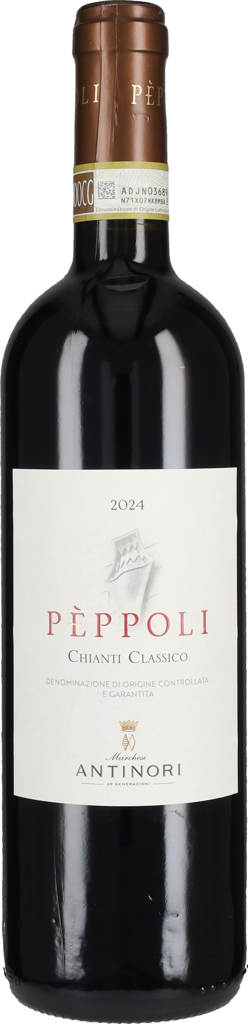Chianti Classico 'Peppoli' Antinori 2025