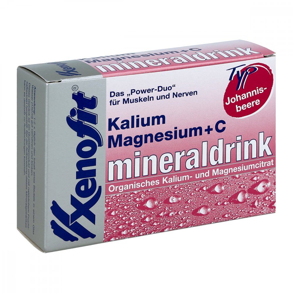 XENOFIT GmbH Xenofit Kalium+magnesium+Vitamin C Beutel 07052431