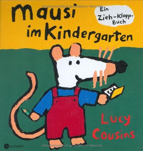 Lucy Cousins - Mausi im Kindergarten: Ein Zieh-Klapp-Buch - Preis vom 06.10.2026 07:26:00 h
