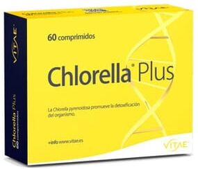Vitae Chlorella Plus 60 Tabs