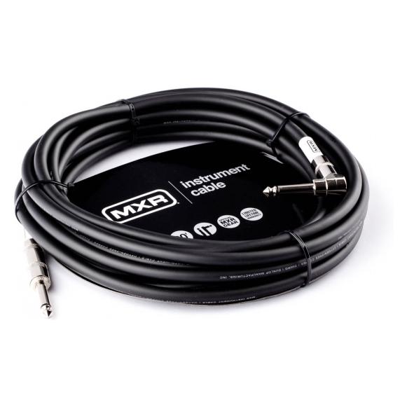 Mxr Standard-Instrumentenkabel rechtwinklig 6m, schwarz (6 m) (52962118)