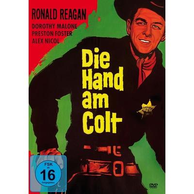 Die Hand am Colt, DVD