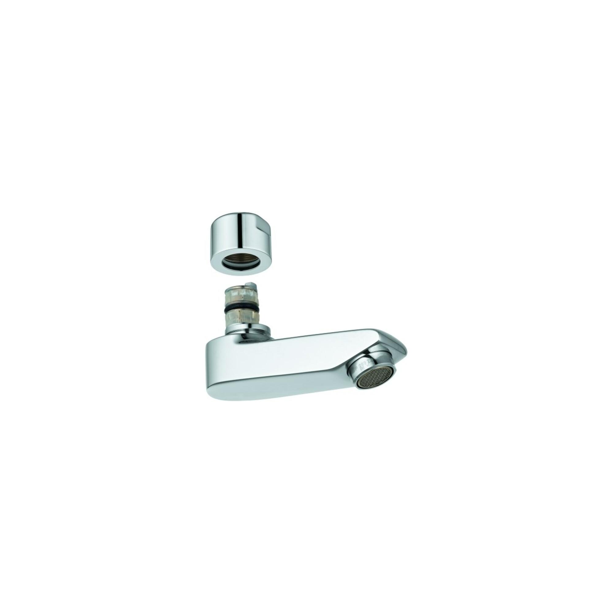 Grohe Gussauslauf 440451 77mm für Eichelberg WT-Wandarmaturen chrom (44045126)