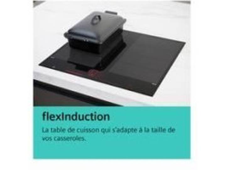 Plaque induction - SIEMENS - EX63RBEB6E - 4 foyers induction - FlexInduction - Commandes sensitives