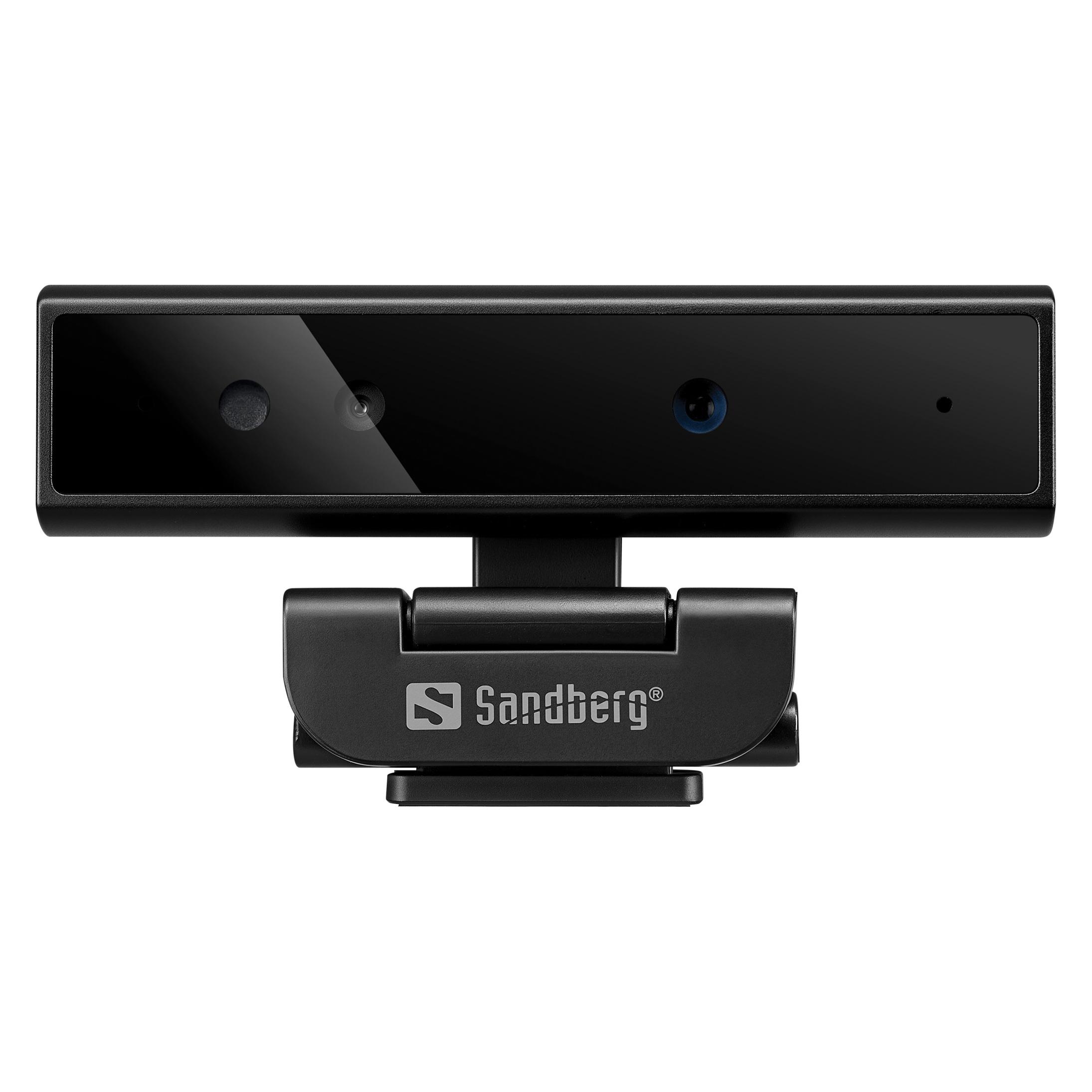 Sandberg Face-ID Webcam Mini (2 Mpx) (134-43)