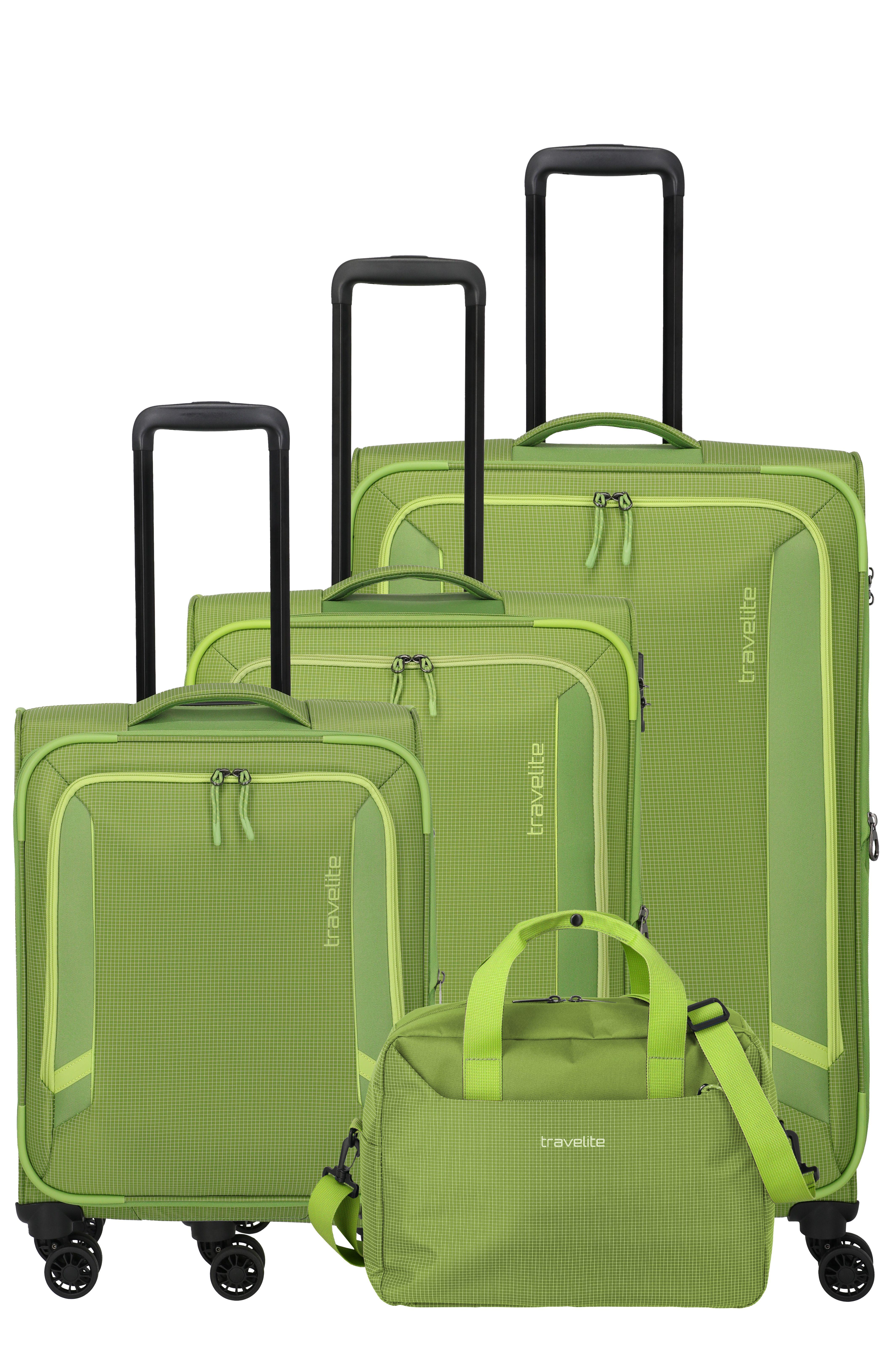 Travelite UMBRIA Trolley 4w S, Black