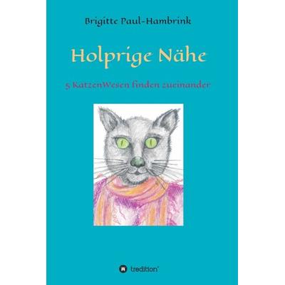 Holprige Nähe, Gebundene Ausgabe von Brigitte Paul-Hambrink, Tredition, 978-3-347-03976-6