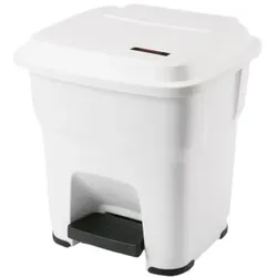 Vileda Hera 35 ltr. Pedalbehälter, weiß