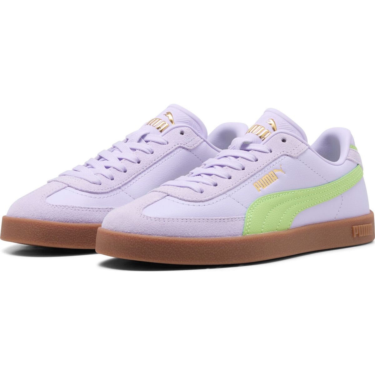 Puma Club II Era light lavender-sunny lime (63) 6 397447-63-6