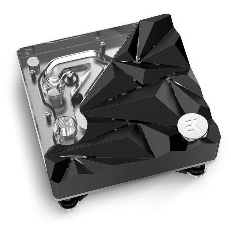 EK Water Blocks EK-Quantum Velocity² Edge D-RGB - 1700 Black Special Edition