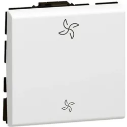 Legrand 077027L, Schalter + Taster