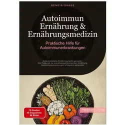 Saage - Deutschland:Autoimmun Ernährung, Ratgeber von Bendis A I Saage Deutschland