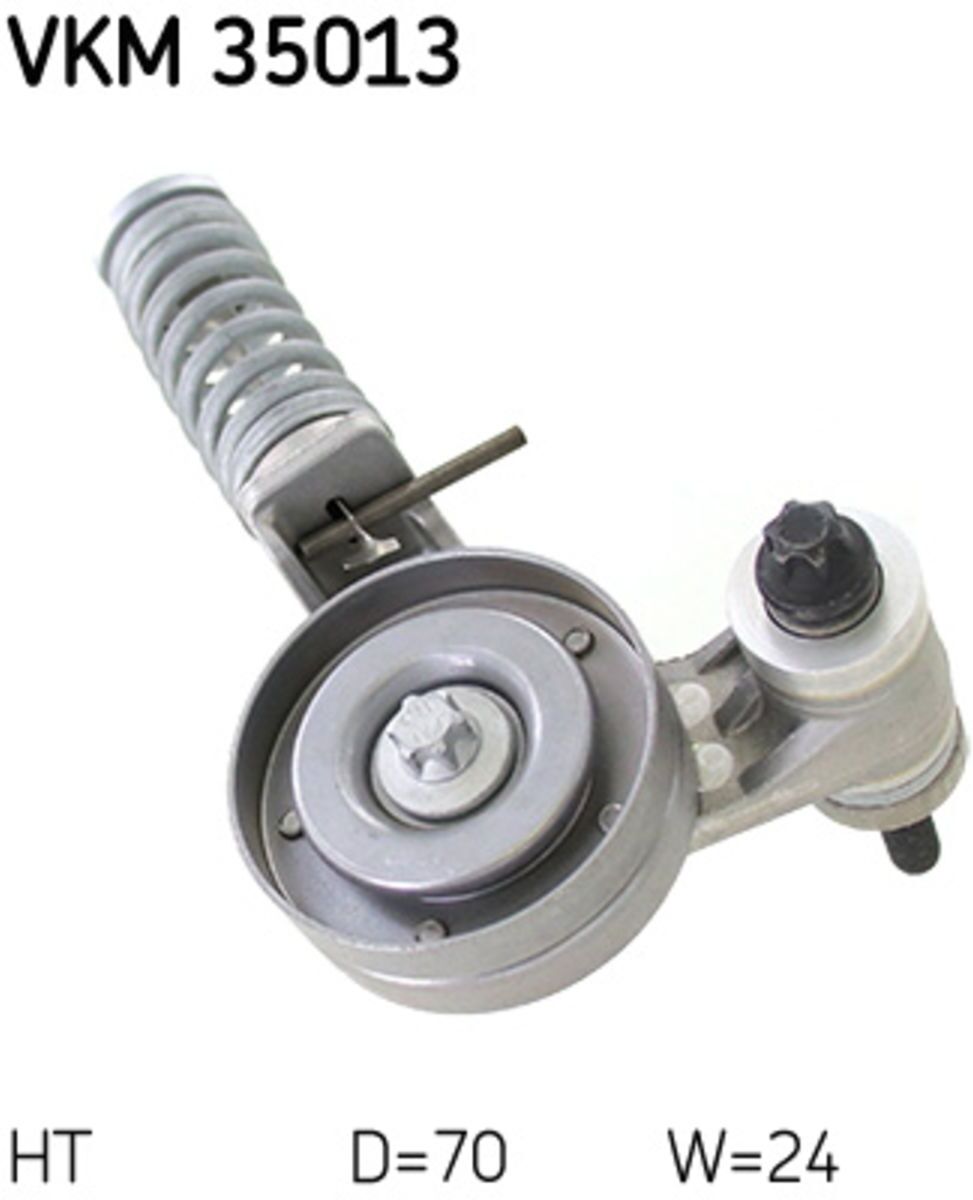 Riemenspanner, Keilrippenriemen SKF VKM 35013