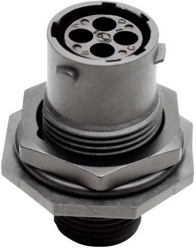 Amphenol RTS 7 10N 4S03 Rundstecker Buchse, Einbau Gesamtpolzahl: 4 Serie (Rundsteckverbinder): Ecomate Aquarius 1St.