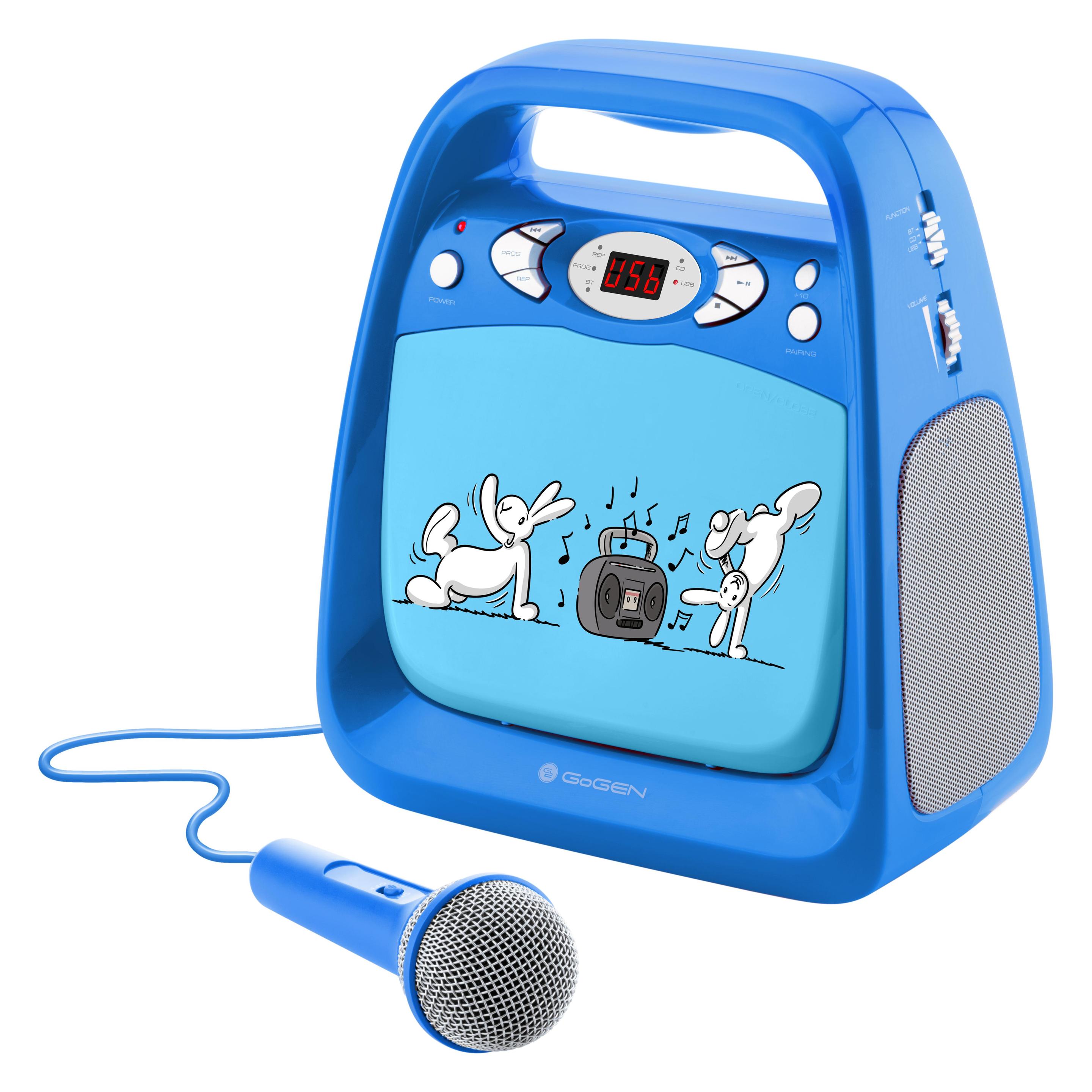 GoGen CD-Player (GOGBOB-KARAOKEB)