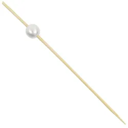 MONOUSO - Fingerfood Spießee mit Perle 9cm (1.200 Stück)