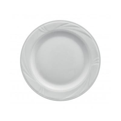 LUBIANA Arcadia Weißer Flacher Teller, 12er-Pack