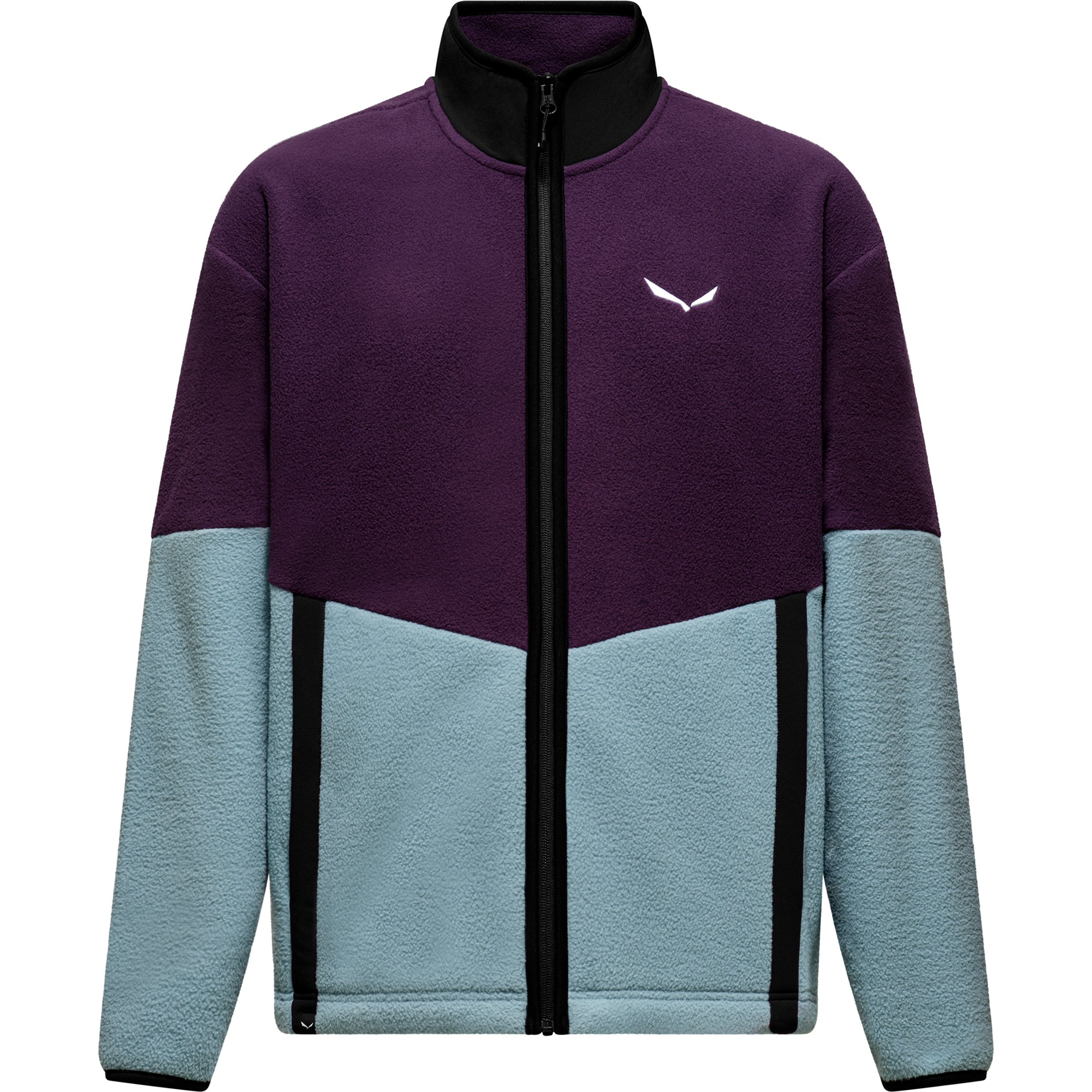 Salewa Fanes Herren Fleecejacke lila Größe S Lifestyle Hautfreundlich