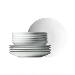 Tafelservice 12-tlg. - Loft by Rosenthal Weiß - Thomas