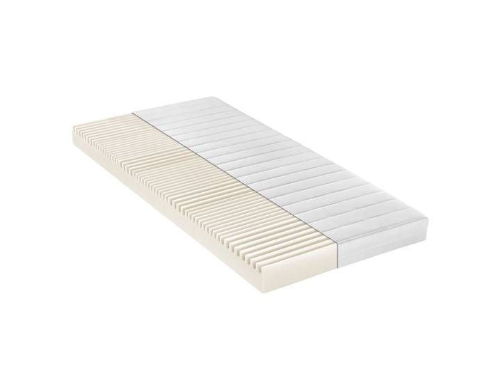 XORA Komfort-Wendematratze H2/H3 KOMFORT 13 (OO), Weiß, Kaltschaum