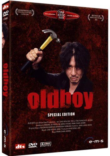 Chan-Wook Park - Oldboy [Special Edition] [2 DVDs] - Preis vom 17.10.2026 19:25:27 h