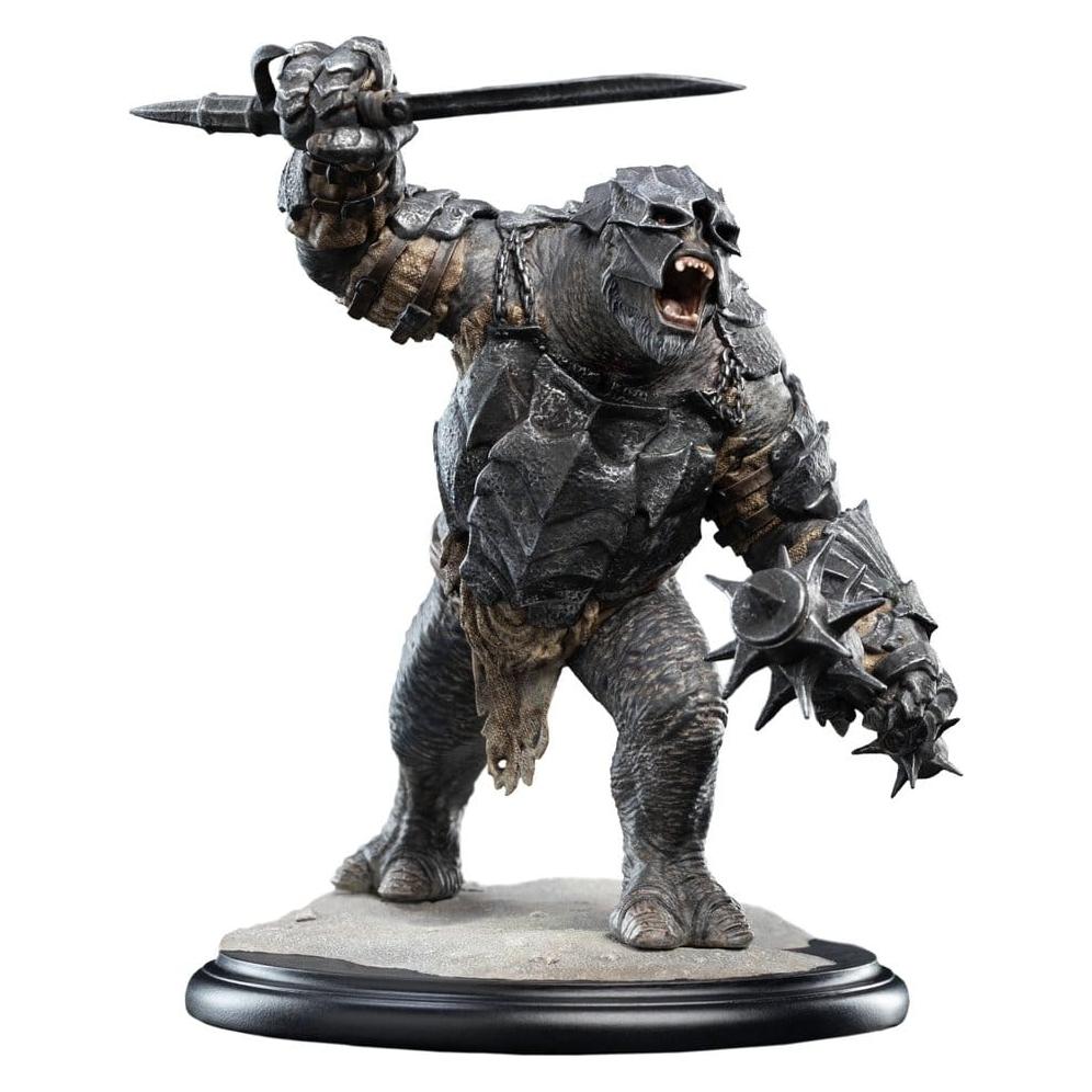 Weta Workshop Le Seigneur des Anneaux statuette Olog-hai of the Black Gate 14 cm (WETA860104766)