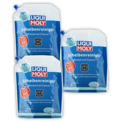 3x Scheibenreiniger Ocean LIQUI MOLY 21709 für klare Sicht in Sekunden 3 Liter