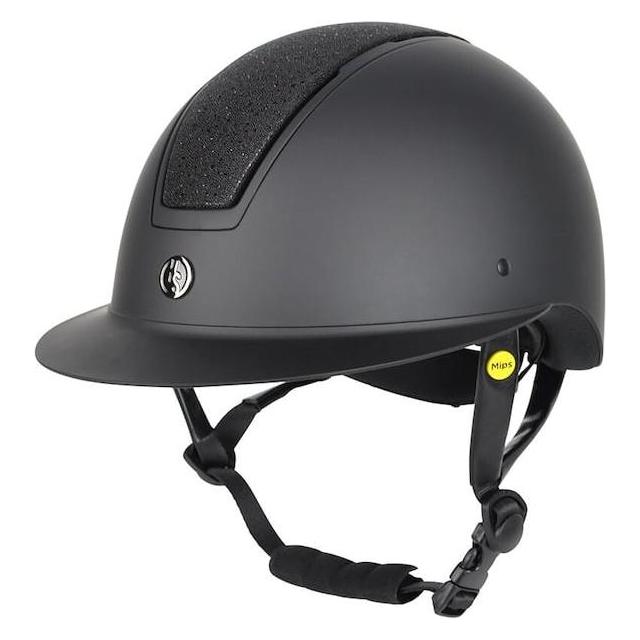 Magni Hansbo Sport - Mips Vision Mat Onyz Riding Helmet - Medium (55 - 57 cm) (603464)