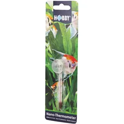 Hobby Nano-Thermometer 8 cm - speziell für Nanobecken
