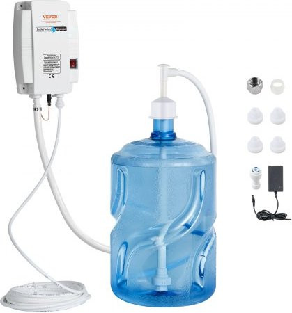 VEVOR Automatische elektrische waterpomp voor waterdispensers, wit, plastic