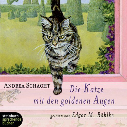 Andrea Schacht - Die Katze mit den goldenen Augen. 2 CDs - Preis vom 09.10.2026 07:28:09 h
