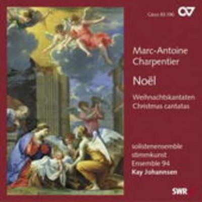 Noel-Weihnachtskantaten - Marc-Antoine Charpentier, CD, 4009350831964