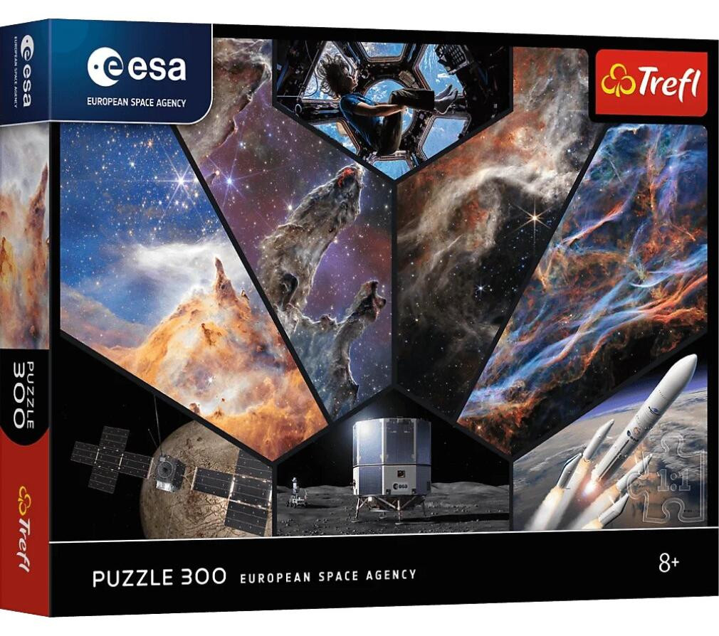 Trefl Puzzel ESA: De kosmos - 300 stukjes