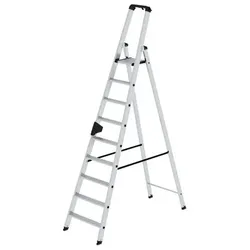 Stufen-Stehleiter einseitig begehbar 9 Stufen