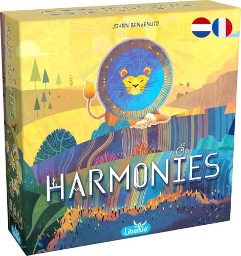 Libellud Harmonies Bordspel - Franse en Nederlandse versie