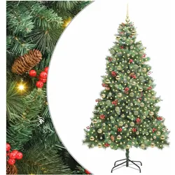vidaXL, Weihnachtsbaum, Künstlicher Baum