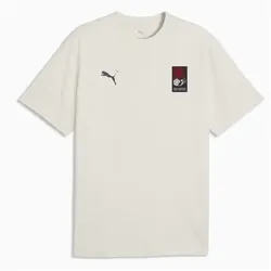 Puma, Herren, Sportshirt, Koszulka AC Milan FtblCULTURE Relaxed Tee 786726-15 (S), Rot