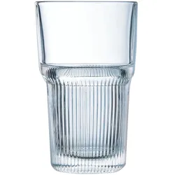 Arcoroc STARLINE Longdrinkglas - 46 cl - (9 x 15 cm) - ungeeicht, 6er Set