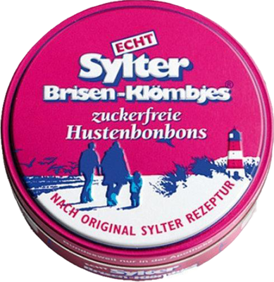 sanotact GmbH ECHT SYLTER Hustenbonbons zuckerfrei 70 g 07639426